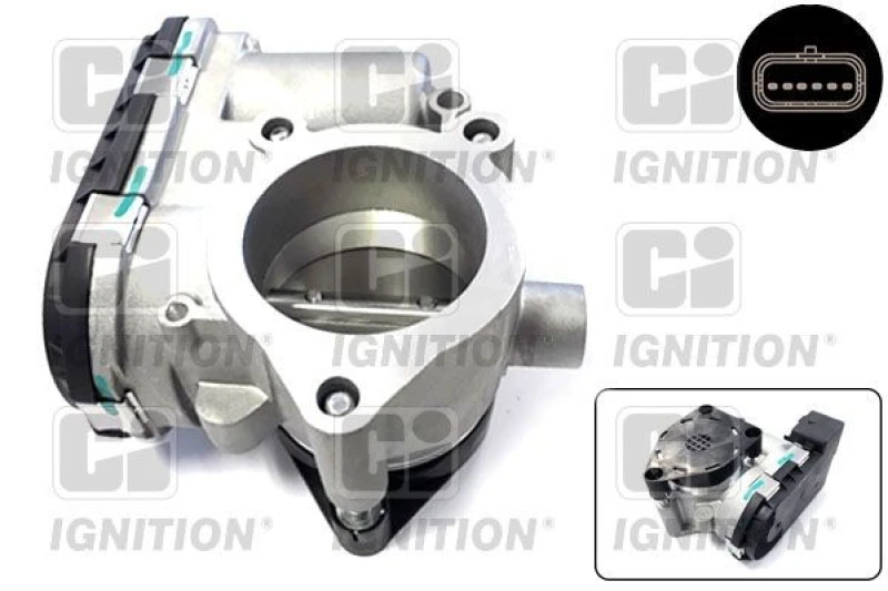 Image of QUINTON HAZELL Throttle body QUINTON HAZELL XPOT499