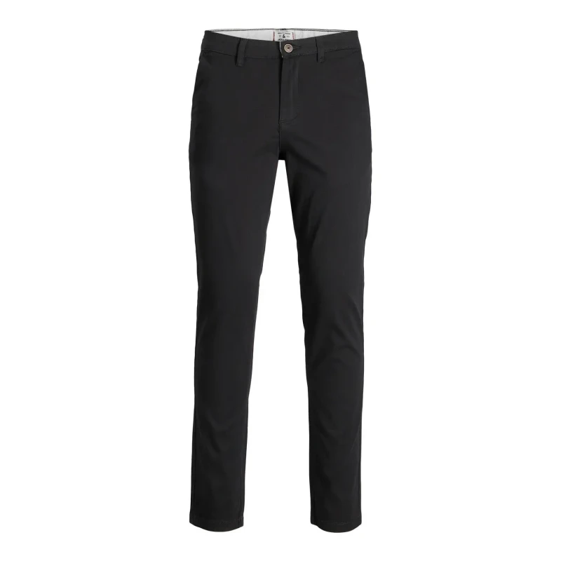 Image of Jack and Jones Dave Chino - Black 30 R
