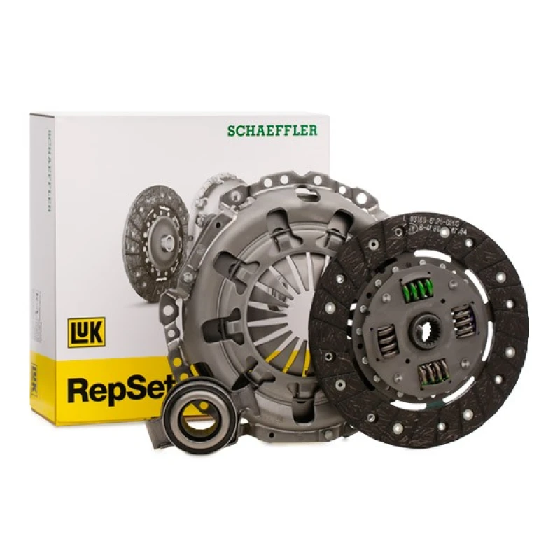 Image of LuK 620 0892 00 Clutch with clutch release bearing Clutch Kit (479)