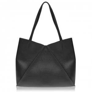 Image of Firetrap Firetrap Blackseal Unlined Tote Bag - Black