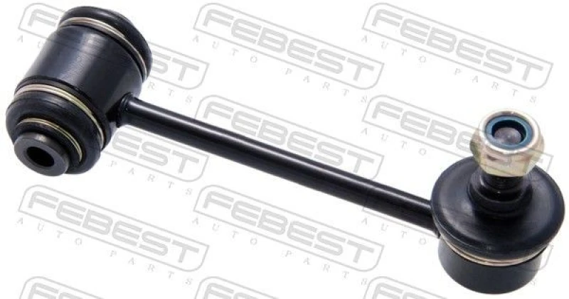 Image of FEBEST 0123-023 Anti-roll bar link Rear Axle Link Stabiliser (3229)