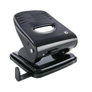 Image of 5 Star Punch 2 Hole Metal with Plastic Base Capacity 30x 80gsm Black
