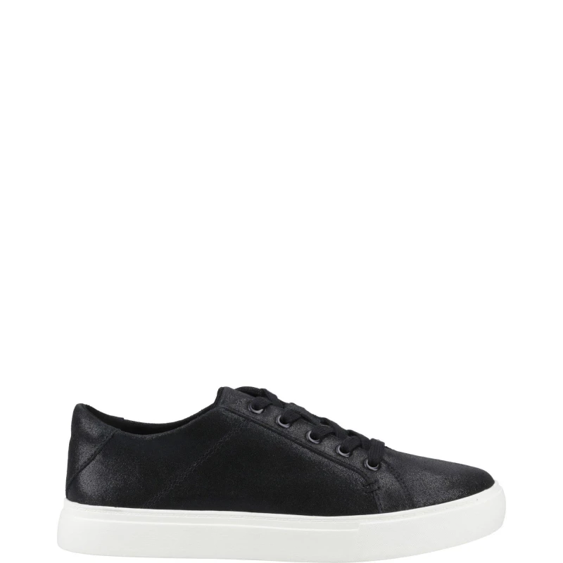 Image of Toms Kameron Lace-Up Trainer Black female 5 (37.5)