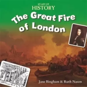 Image of The Great Fire of London - Stewart Ross - Paperback - Used