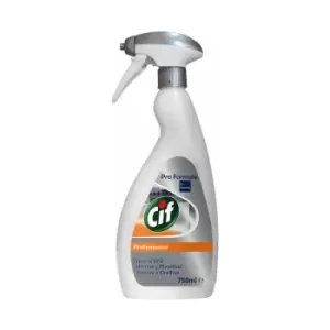 Image of Cif Professional Oven & Grill Cleaner 750ml -