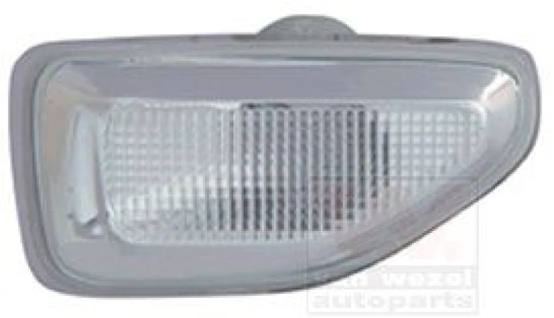 Image of VAN WEZEL 1507916 Turn Signal Right Front, white Indicator (62)