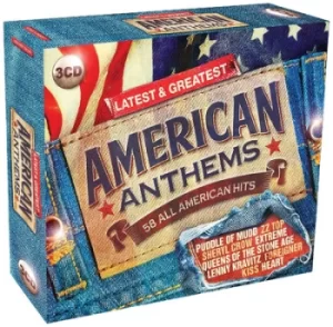 Image of American Anthems by Various Artists CD Album