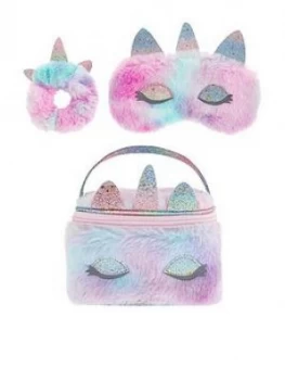 Monsoon Girls Fluffy Unicorn Sleepover Kit - Multi