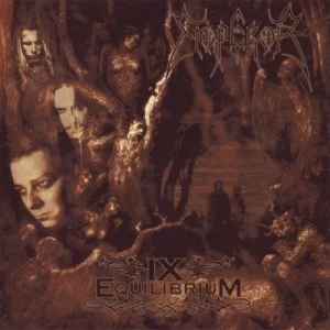 Image of IX Equilibrium by Emperor CD Album