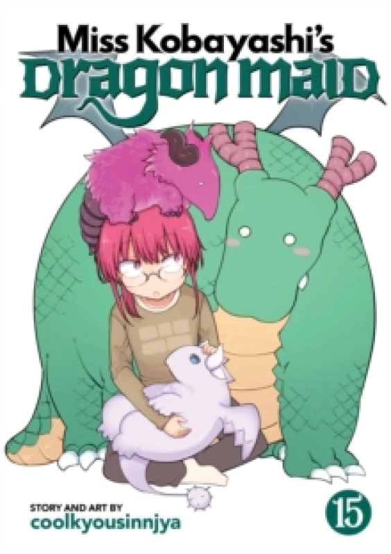 Image of Miss Kobayashi's Dragon Maid Vol. 15 Paperback / softback