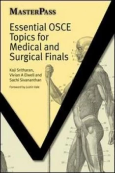 Image of Essential Osce Topics for Medical and Surgical Finals by Kaji Sritharan and Vivian a Elwell and Sachi Sivananthan Paperback