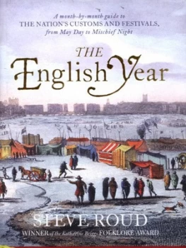 Image of The English Year by Steve Roud Hardback