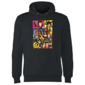 Image of Star Wars Rebels Comic Strip Hoodie - Black