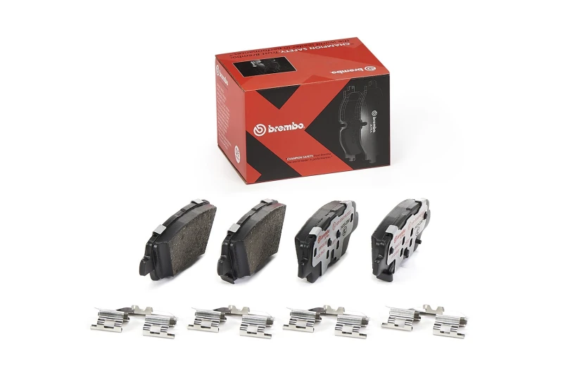 Image of BREMBO Brake pad set BREMBO P 30 094X