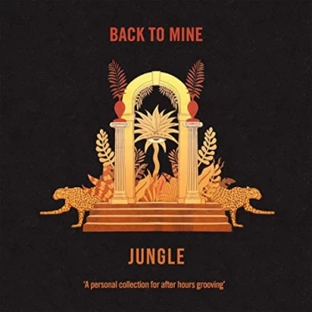 image of Various Artists - Jungle - Back To Mine - Jungle CD