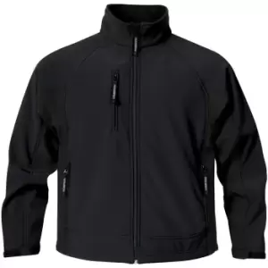 Image of Stormtech Mens Bonded TeflonA DWR Wind/Water Repellent Jacket (M) (Black)