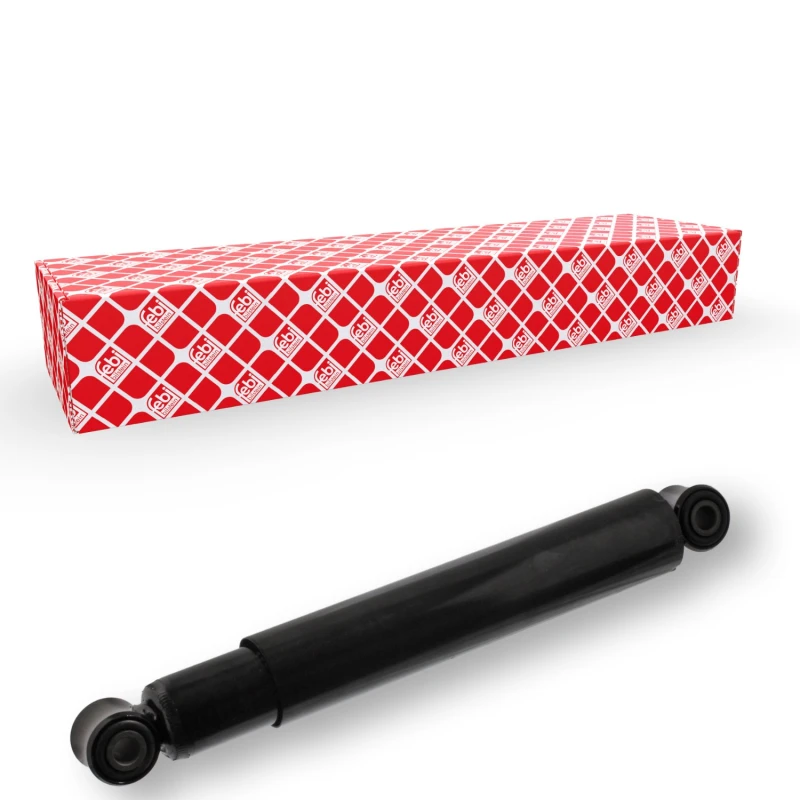 Image of FEBI BILSTEIN 20365 Shock absorber Rear Axle, Oil Pressure, Telescopic Shock Absorber, Bottom eye Shock Absorber (854)