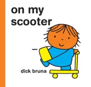 Image of on my scooter