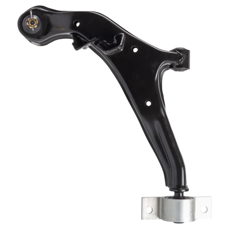 Image of FEBI BILSTEIN 42664 Suspension arm Control Arm, Steel, Front Axle Left, with rubber mount Steel Track Control Arm (273)