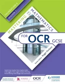 Image of Mastering Mathematics for OCR GCSE: Foundation 2/Higher 1