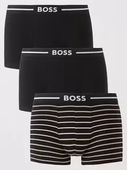 Image of BOSS Bodywear 3 Pack Bold Design Trunk, Multi Size M Men