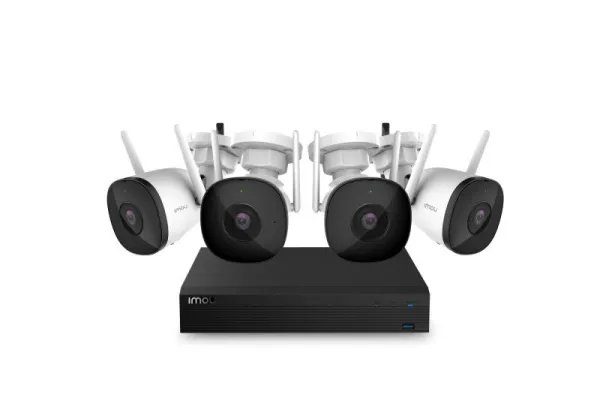Image of Imou Wireless NVR Kit With 4x Bullet 2C