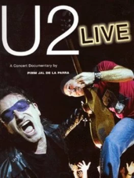 Image of U2 Live by Pimm Jal De La Parra Paperback