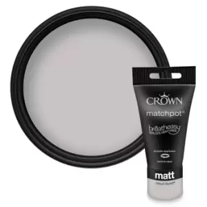 Crown Breatheasy Cloud Burst Standard - Emulsion Matt Paint - 40ml Tester