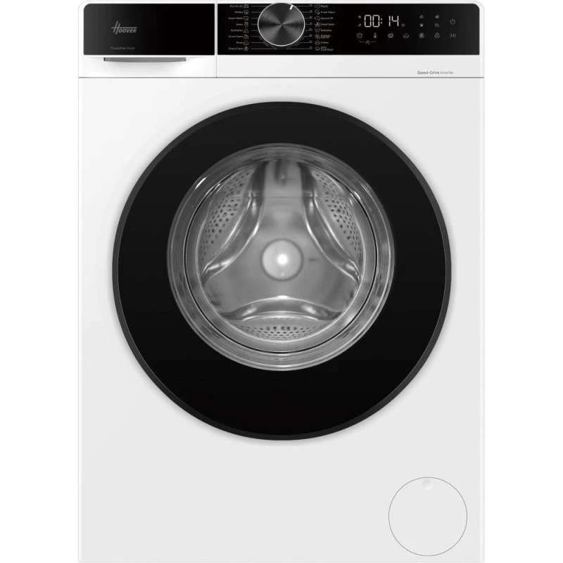 Image of Hoover HGD48SB8C-80 8kg Washing Machine, 1400RPM - Ultra, A Rated, White 31021162 White