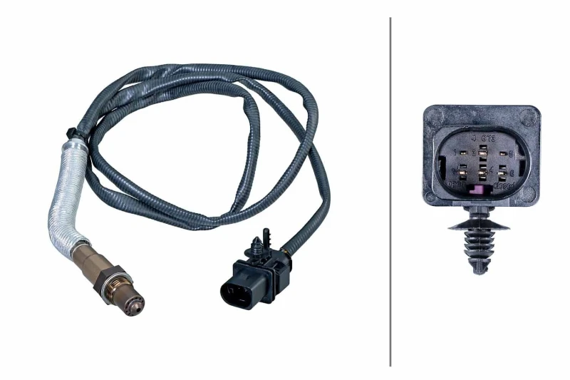 Image of HELLA Lambda sensor HELLA 6PA 358 244-481