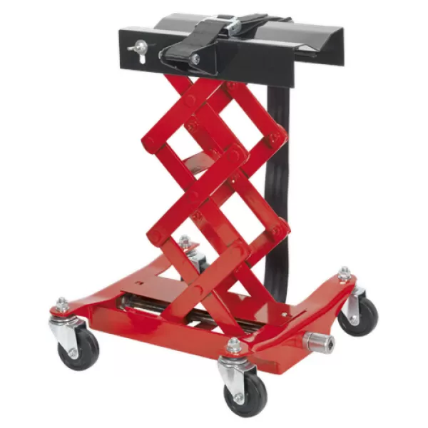 image of Sealey TJ150E Floor Transmission Jack 150kg