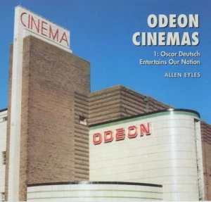 Image of Odeon Cinemas by Allen Eyles and Cinema Theatre Association Paperback