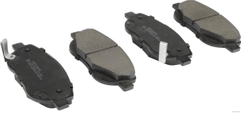 Image of HERTH+BUSS JAKOPARTS J3602003 Brake pad set with acoustic wear warning Brake Pad Set,disc brake (402)