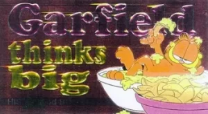 Image of Garfield thinks big by Jim Davis