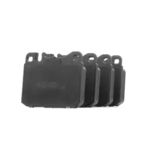 Image of RIDEX Brake pad set VW,MERCEDES-BENZ 402B0332 0004205920,0004206020,0004209420 0004209520,0014200520,0014207520,0014209920,0024200720,0024202024