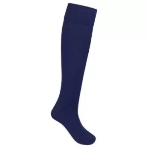 Image of Carta Sports Sports Football Socks Mens - Blue