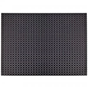 image of Denby Jet Halo Woven Placemat