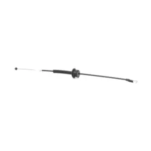 Image of TOPRAN Cable, door release AUDI 118 365 8R0837085C