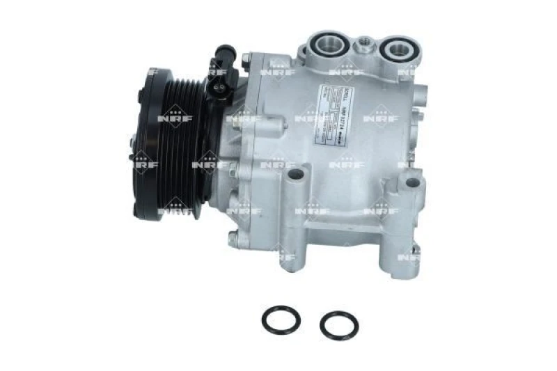 Image of NRF 32724 AC Compressor PAG 46, with seal ring, with gaskets/seals Compressor,air conditioning (447)