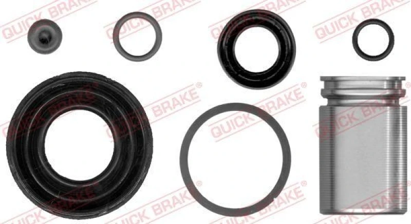 Image of QUICK BRAKE Repair Kit, brake caliper QUICK BRAKE 114-5092