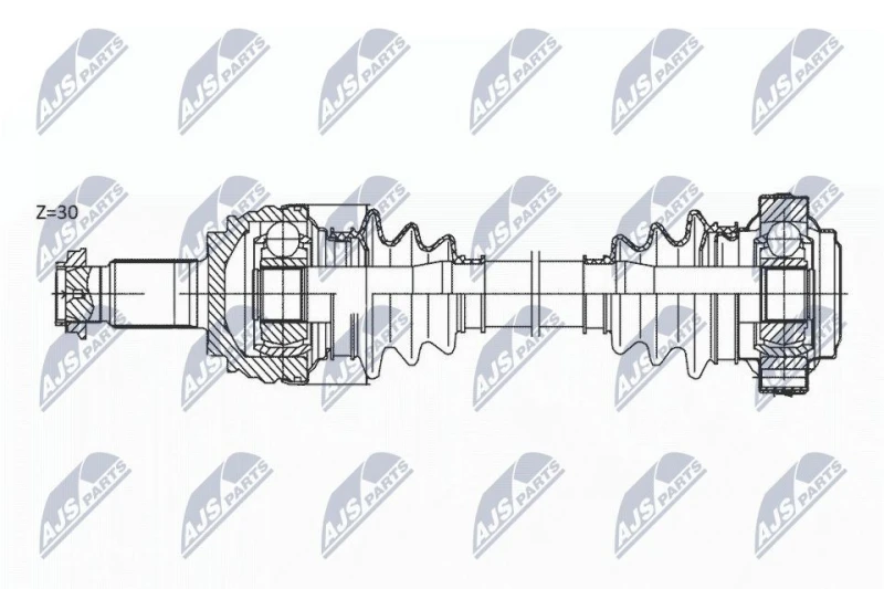 Image of NTY Drive shaft NTY NPW-BM-174