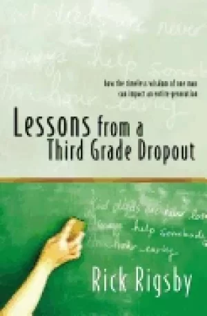 Image of lessons from a third grade dropout