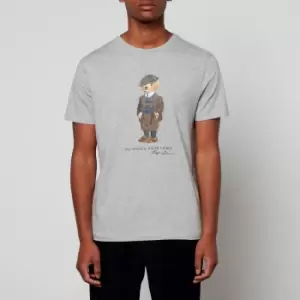 Image of Polo Ralph Lauren Heritage Bear Cotton-Jersey T-Shirt - S