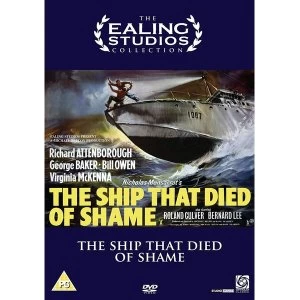 Image of The Ship That Died Of Shame DVD
