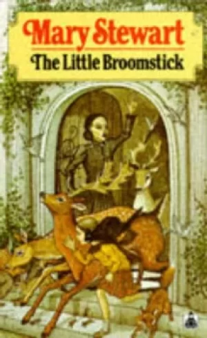 Image of The Little Broomstick by Mary Stewart