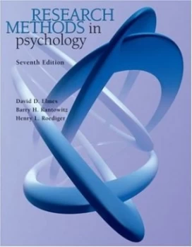 Image of Research Methods in Psychology by David G Elmes and Barry H Kantowitz and Henry L Roediger Hardback
