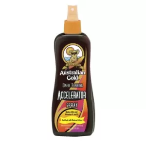 image of Australian Gold Dark Tanning Accelerator Lotion Spray 250ml