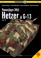 Image of panzerjager 38 hetzer and g 13 volume 2