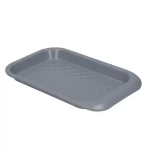 Image of MasterClass Smart Ceramic Non Stick Individual Baking Tray Grey