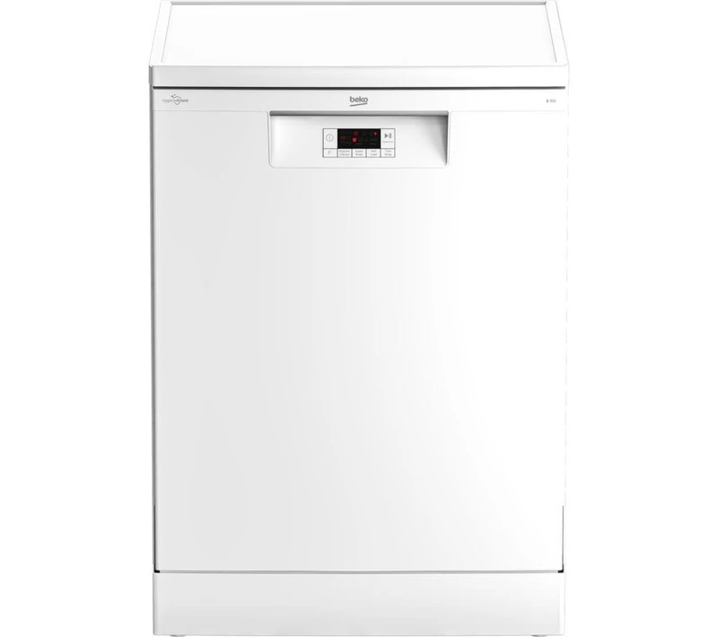 Image of Beko BDFN15330W Full Size Freestanding Dishwasher